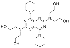 Dypyridamole Structure,58-32-2Structure