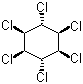 Lindane Structure,58-89-9Structure