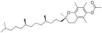 D-alpha-Tocopheryl acetate Structure,58-95-7Structure