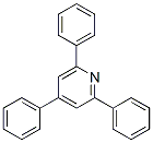 2,4,6-Triphenylpyridine Structure,580-35-8Structure