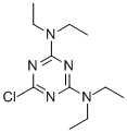 2,4-Di-(n,n-diethylamino)-6-chlorotriazine Structure,580-48-3Structure