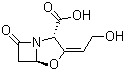 Clavulanic acid Structure,58001-44-8Structure