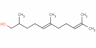 (E)-2,6,10-trimethylundeca-5,9-dienol Structure,58001-88-0Structure