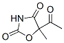 2,4-Oxazolidinedione,5-acetyl-5-methyl-(9ci) Structure,58006-96-5Structure