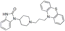 10-[3-[4-[(2,3-Dihydro-2-oxo-1h-benzimidazol)-1-yl ]piperidino]propyl ]-10h-phenothiazine Structure,58012-00-3Structure