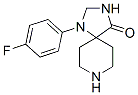 1-(4-Fluorophenyl)-1,3,8-triazaspiro[4.5]decan-4-one Structure,58012-16-1Structure