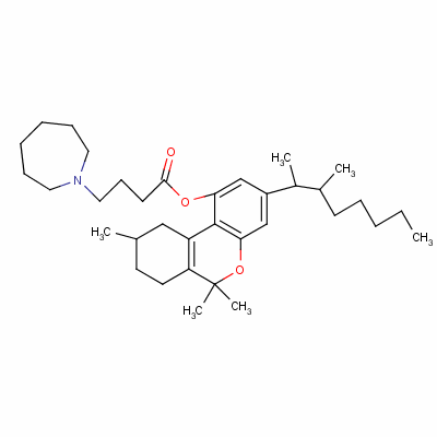 Nabazenil Structure,58019-65-1Structure