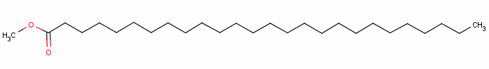 Methyl hexacosanoate Structure,5802-82-4Structure