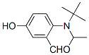 Benzenemethanol, 2-chloro-α-[[(1,1-dimethylethyl)amino]methyl]-4-hydroxy- Structure,58020-43-2Structure