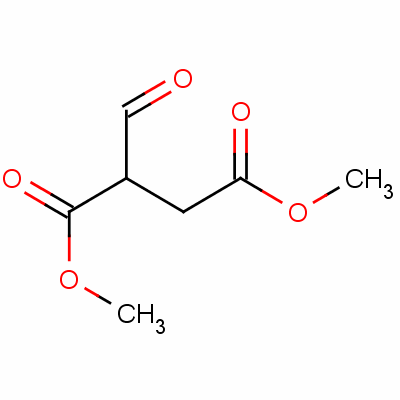 Dimethyl formylsuccinate Structure,58026-12-3Structure