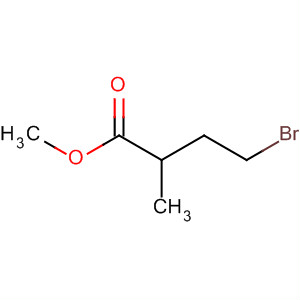 4-Bromo-2-methylbutanoic acid methyl ester Structure,58029-83-7Structure