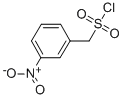 3-NitroBenzenemethanesulfonyl chloride Structure,58032-84-1Structure