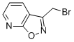 3-(Bromomethyl)isoxazolo[5,4-b]pyridine Structure,58035-52-2Structure