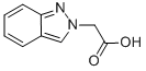 2H-Indazol-2-ylacetic acid Structure,58037-05-1Structure