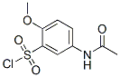 3-Acetamido-6-methoxy benzenesulfonyl chloride Structure,5804-73-9Structure