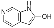 1H-pyrrolo[2,3-c]pyridin-2-ol Structure,58043-01-9Structure