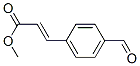 Methyl (E)-3-(4-formylphenyl)acrylate Structure,58045-41-3Structure