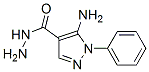 5-Amino-1-phenyl-1H-pyrazole-4-carbohydrazide Structure,58046-54-1Structure