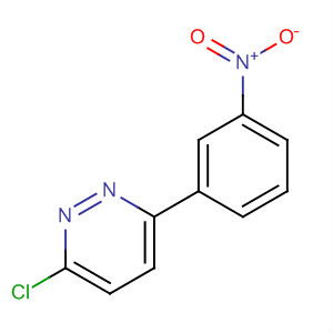 3-Chloro-6-(3-nitrophenyl)pyridazine Structure,58059-33-9Structure