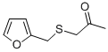 (2-Furfurylthio)acetone Structure,58066-86-7Structure