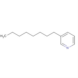 3-Octylpyridine Structure,58069-37-7Structure