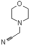 Morpholinoacetonitrile Structure,5807-02-3Structure