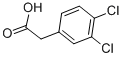 3,4-Dichlorophenylacetic acid Structure,5807-30-7Structure