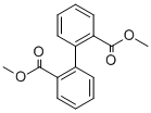 Biphenyl-2,2-dicarboxylic acid dim ethyl ester Structure,5807-64-7Structure