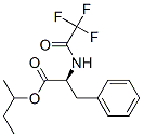 N-(trifluoroacetyl)-l-phenylalanine 1-methylpropyl ester Structure,58072-44-9Structure