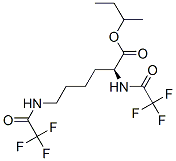 N2,n6-bis(trifluoroacetyl)-l-lysine (1-methylpropyl) ester Structure,58072-47-2Structure