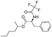 N-(trifluoroacetyl)-l-phenylalanine 1-methylpentyl ester Structure,58072-49-4Structure