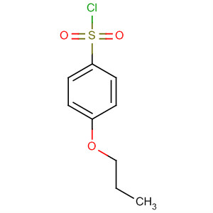 4-Propoxy-benzenesulfonyl chloride Structure,58076-32-7Structure