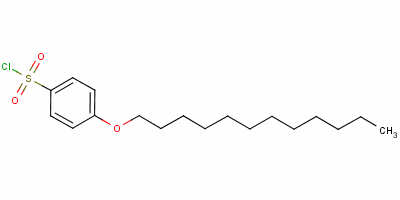 P-(dodecyloxy)benzenesulphonyl chloride Structure,58076-34-9Structure