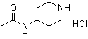 4-Acetylaminopiperidine hydrochloride Structure,58083-34-4Structure