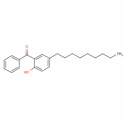 2-Hydroxy-5-nonylbenzophenone Structure,58085-73-7Structure