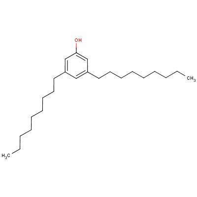 3,5-Dinonylphenol Structure,58085-76-0Structure