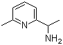 1-(6-Methyl-pyridin-2-yl)-ethylamine Structure,58088-67-8Structure