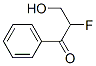 1-Propanone,2-fluoro-3-hydroxy-1-phenyl-(9ci) Structure,58089-64-8Structure