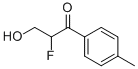 1-Propanone,2-fluoro-3-hydroxy-1-(4-methylphenyl)-(9ci) Structure,58089-66-0Structure