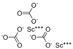 Scandium(Ⅲ) Carbonate n-Hydrate Structure,5809-49-4Structure