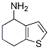 4,5,6,7-Tetrahydrobenzo[b]thiophen-4-amine Structure,58094-17-0Structure