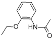 2-Ethoxyacetanilide Structure,581-08-8Structure