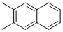 2,3-Dimethylnaphthalene Structure,581-40-8Structure