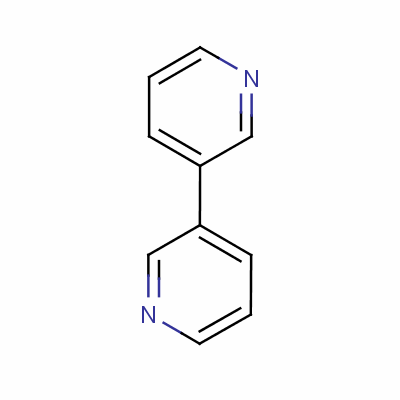 [3,3]Bipyridinyl Structure,581-46-4Structure