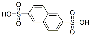 Naphthalene-2,6-disulfonic acid Structure,581-75-9Structure