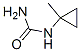 Urea,1-methylcyclopropyl- Structure,58102-14-0Structure