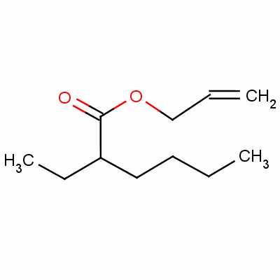 Allyl 2-ethylhexanoate Structure,58105-49-0Structure