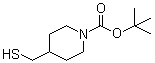 Tert-butyl 4-(mercaptomethyl)piperidine-1-carboxylate Structure,581060-27-7Structure