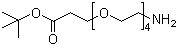 H2N-PEG4-tBu Structure,581065-95-4Structure