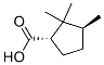 Cyclopentanecarboxylic acid,2,2,3-trimethyl-,(1s,3s)-(9ci) Structure,581094-59-9Structure